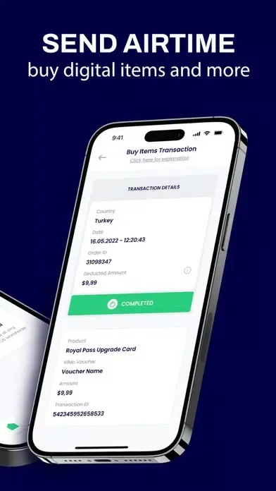 Capturas de pantalla de Amana Wallet