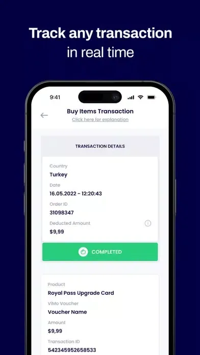 Capturas de pantalla de Amana Wallet