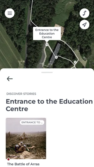Ảnh chụp màn hình của Vimy - A Living Memorial