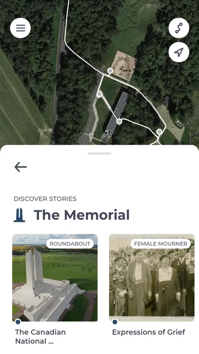 Ảnh chụp màn hình của Vimy - A Living Memorial