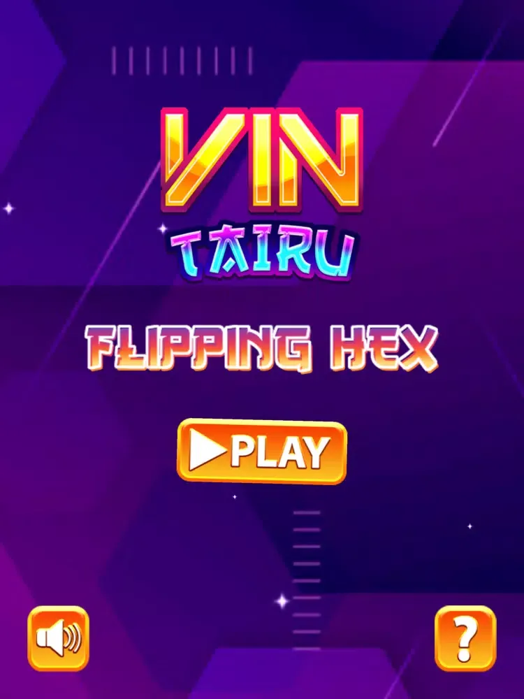 Zrzuty ekranu Vin Tairu - Flipping Hex Game iPad 