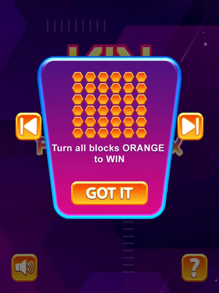 Zrzuty ekranu Vin Tairu - Flipping Hex Game iPad 