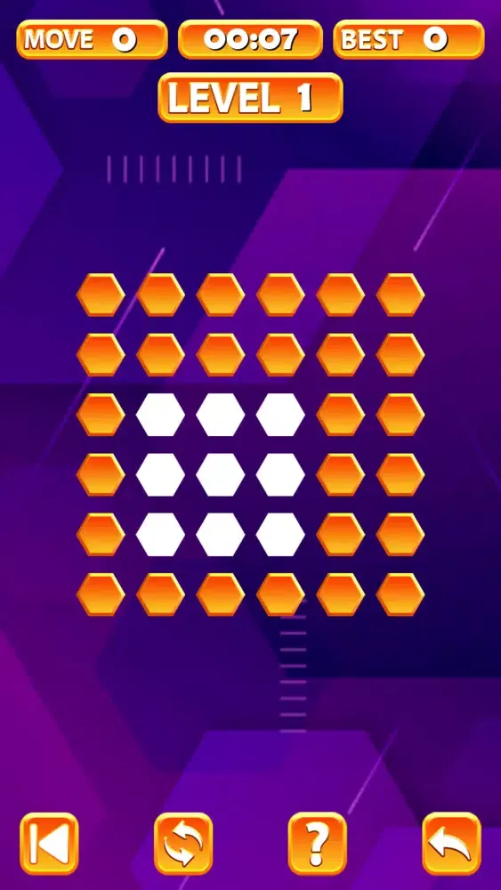 Zrzuty ekranu Vin Tairu - Flipping Hex Game