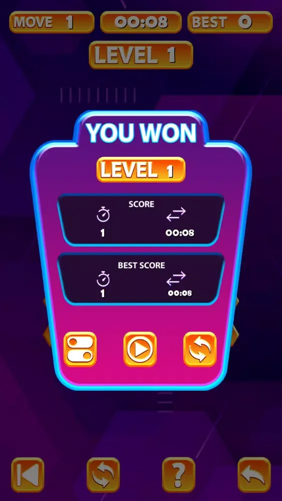 Zrzuty ekranu Vin Tairu - Flipping Hex Game
