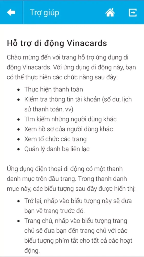 Vinacards Ekran Görüntüleri