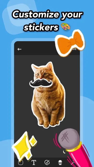 تصاویر Stickery - Sticker Maker