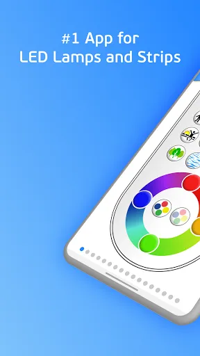 vRGB - LED IR Remote Control سکرین شاٹس