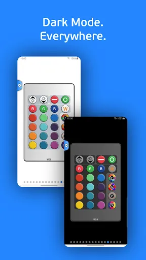 vRGB - LED IR Remote Control سکرین شاٹس