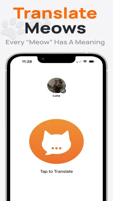 Cat Translator Meowlingo Ekran Görüntüleri
