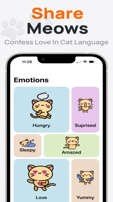 Cat Translator Meowlingo Ekran Görüntüleri