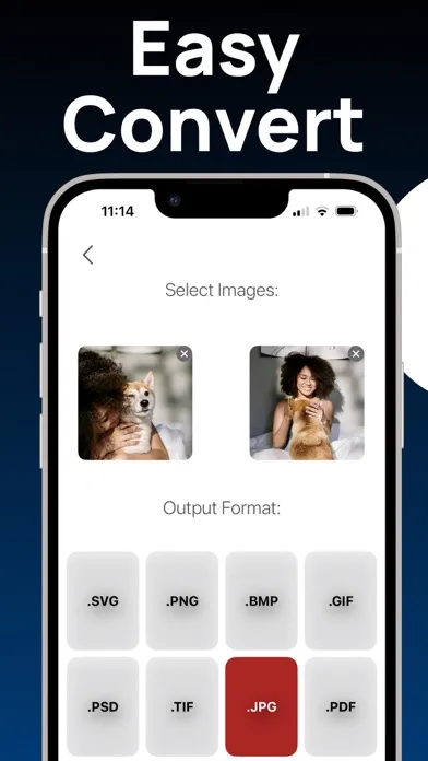 Capturas de tela do Сonvertio ™ -  Image Converter