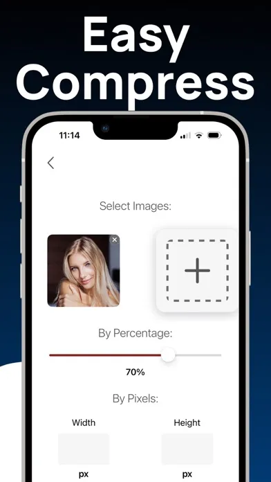 Capturas de tela do Сonvertio ™ -  Image Converter