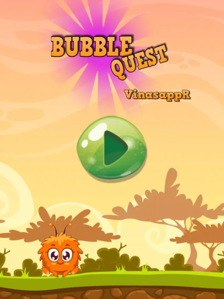ภาพหน้าจอของ Bubble Quest Free Shooter iPad 