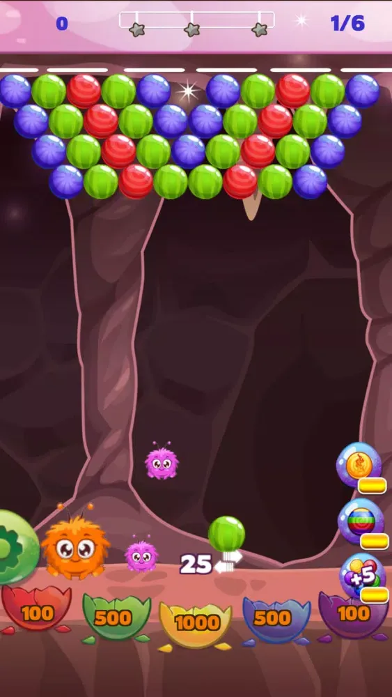 ภาพหน้าจอของ Bubble Quest Free Shooter