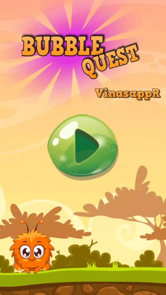 ภาพหน้าจอของ Bubble Quest Free Shooter