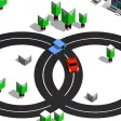 Circle car crash