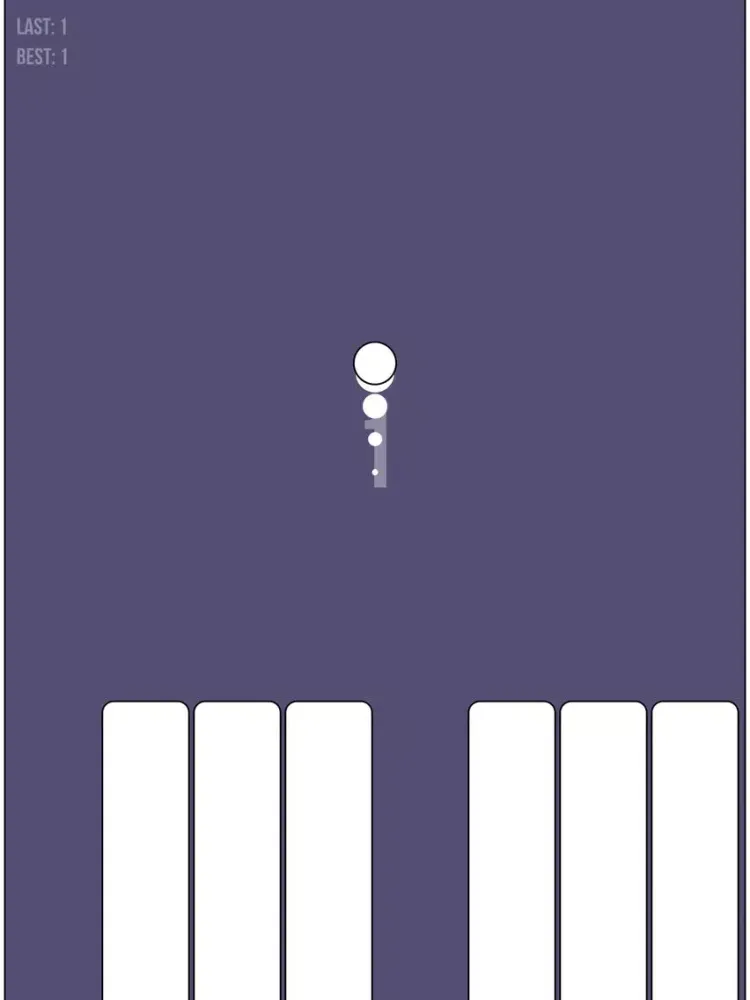 Don't fall : Piano tile iPad 應用截圖