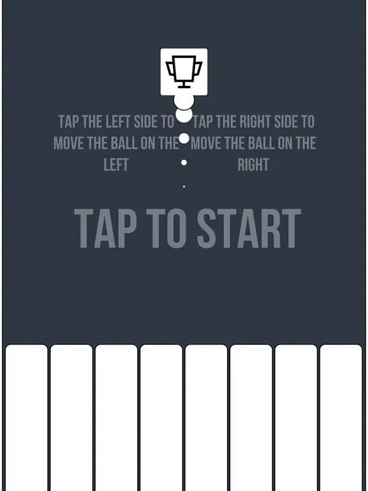 Don't fall : Piano tile iPad 應用截圖