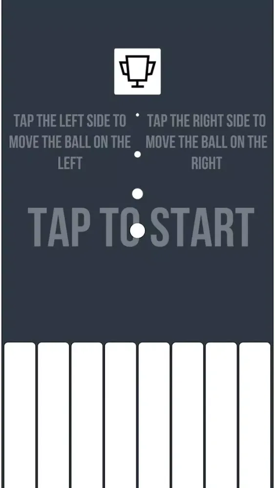 Don't fall : Piano tile應用截圖