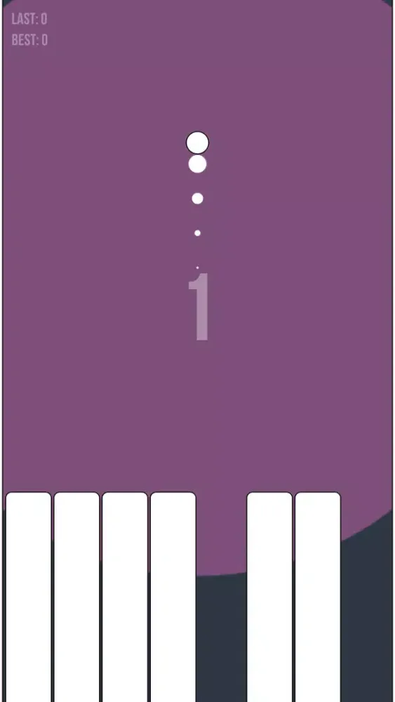Don't fall : Piano tile應用截圖