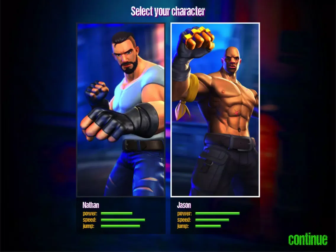 Gangster Fighters:Legend Fight iPad  स्क्रीनशॉट