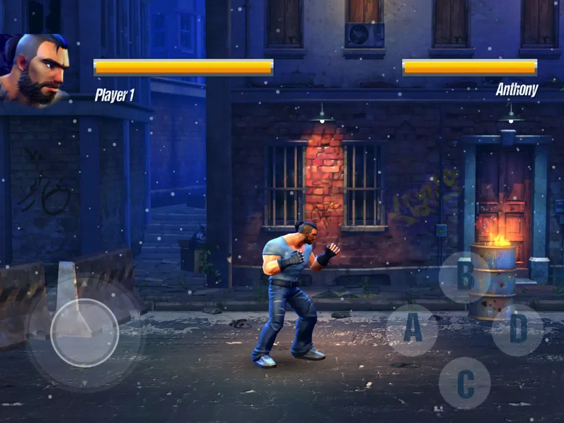 Gangster Fighters:Legend Fight iPad  स्क्रीनशॉट