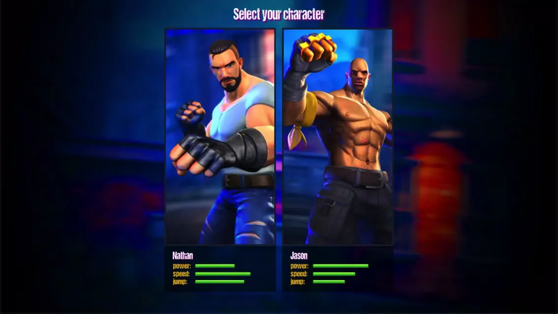 Gangster Fighters:Legend Fight स्क्रीनशॉट