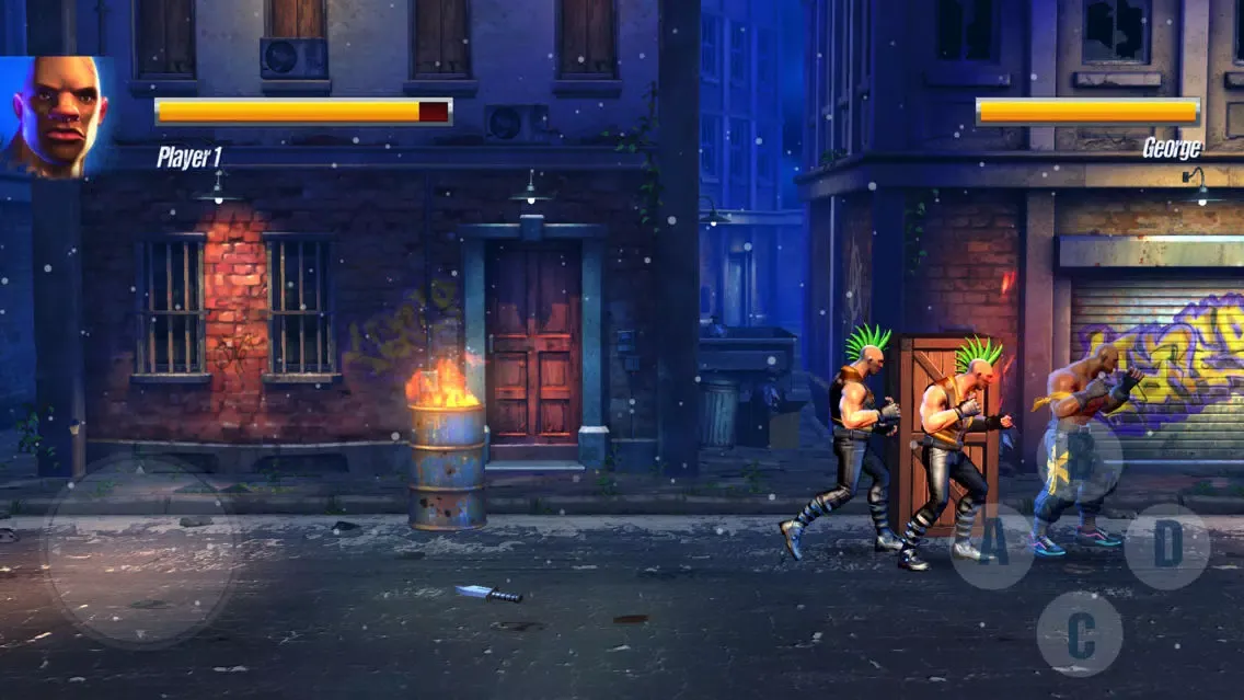 Gangster Fighters:Legend Fight स्क्रीनशॉट