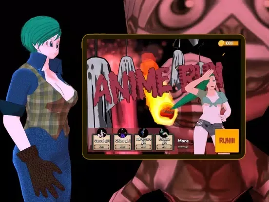 Anime run iPad  Ekran Görüntüleri