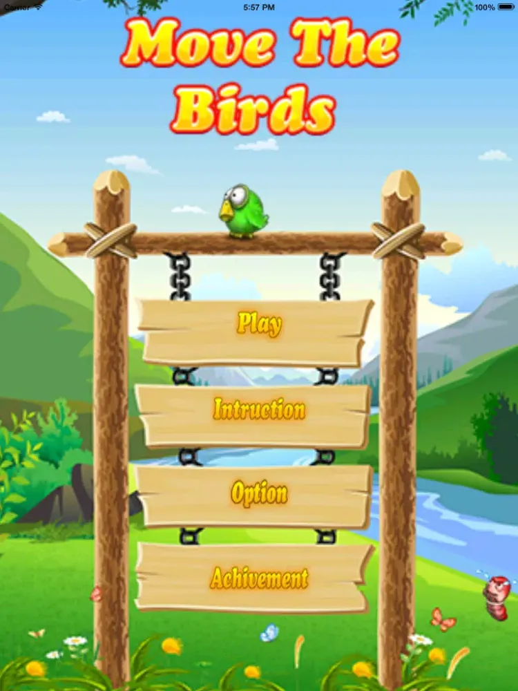 Capturas de tela do Move The Birds iPad 