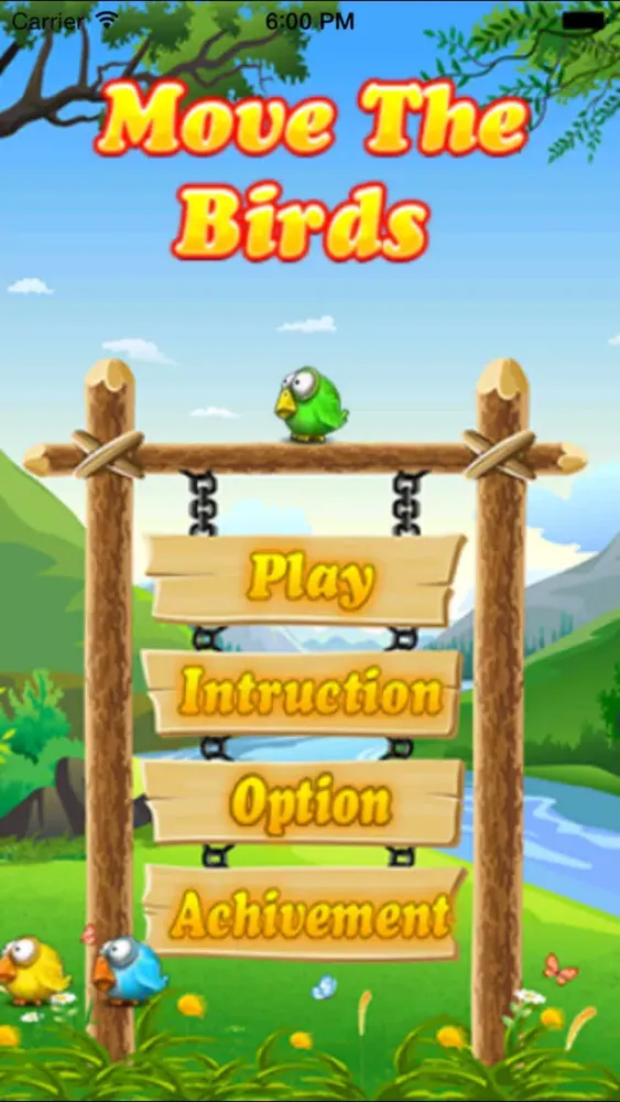 Capturas de tela do Move The Birds