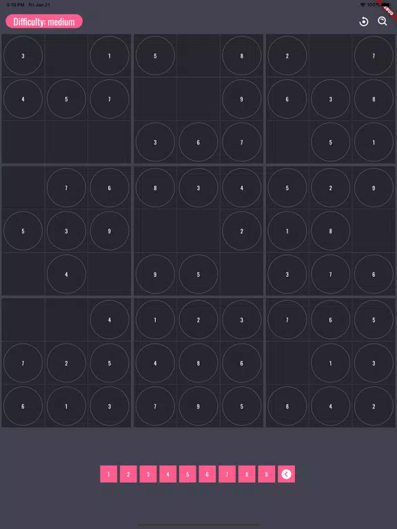 Torym Sudoku iPad  Screenshots