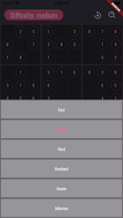 Torym Sudoku Screenshots