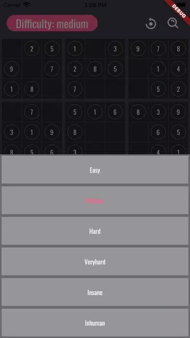 Torym Sudoku应用截图