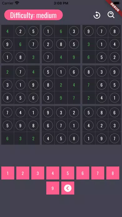 Torym Sudoku Screenshots