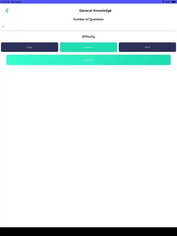 Trivia Quiz: Flutter Age iPad  Screenshots