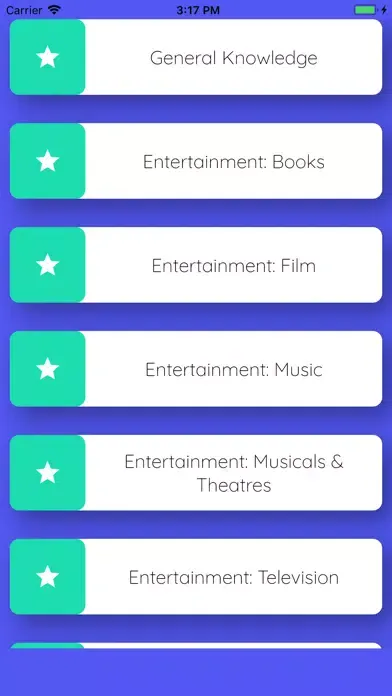 Trivia Quiz: Flutter Age Screenshots