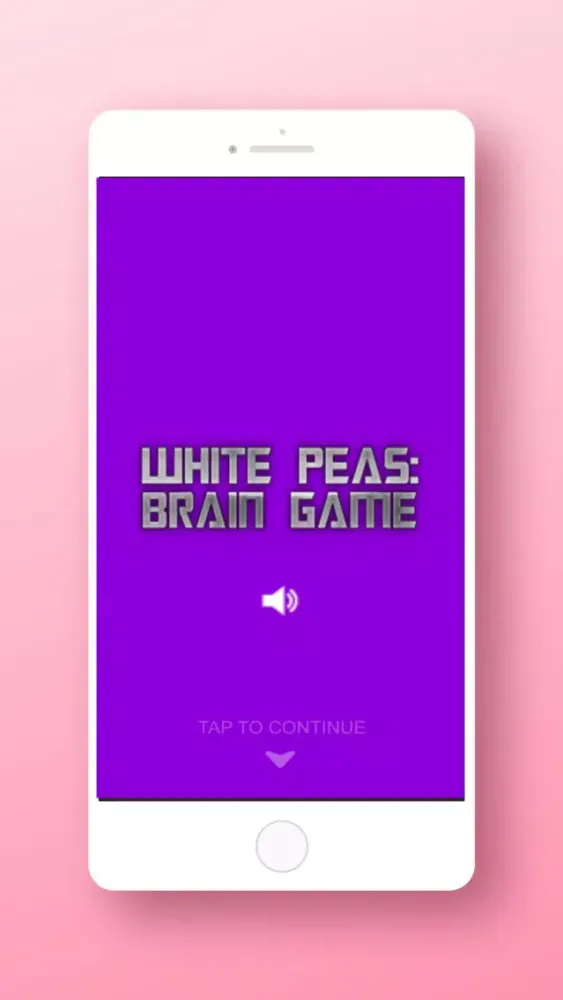 White peas: brain game应用截图