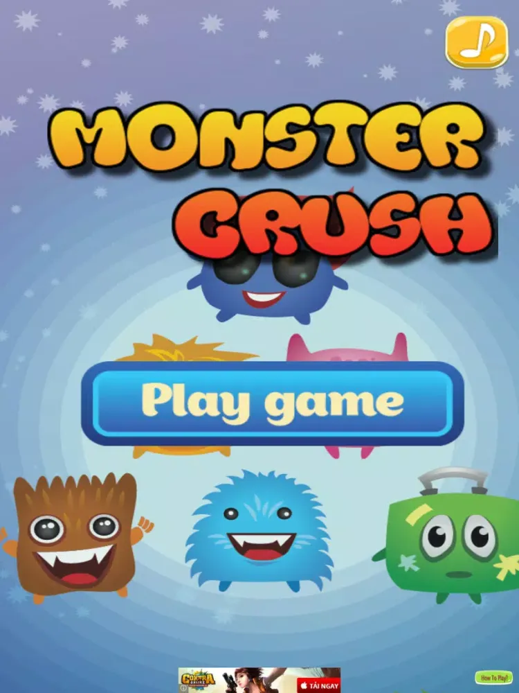Monster Crush Link iPad 應用截圖