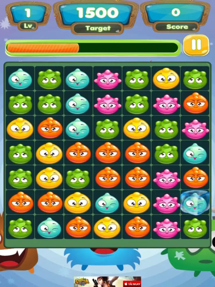 Monster Crush Link iPad 應用截圖
