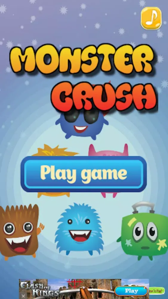Monster Crush Link應用截圖
