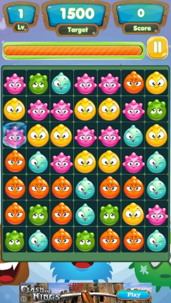 Monster Crush Link應用截圖