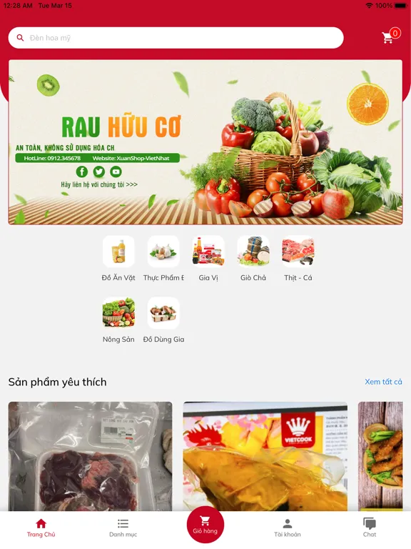 Xuân Shop Việt Nhật iPad  Ekran Görüntüleri