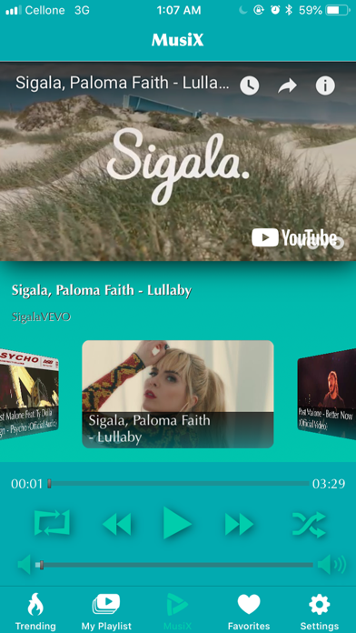 Video MusiX Screenshots