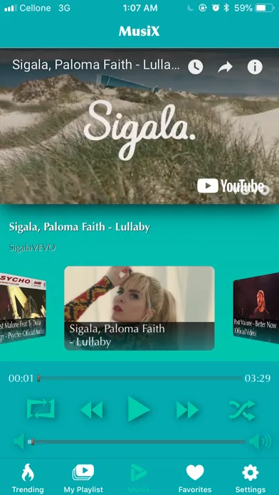 Screenshot di Video MusiX