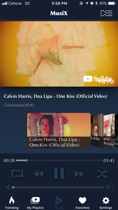 Video MusiX Screenshots