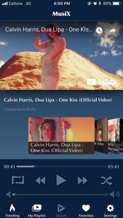 Video MusiX Screenshots