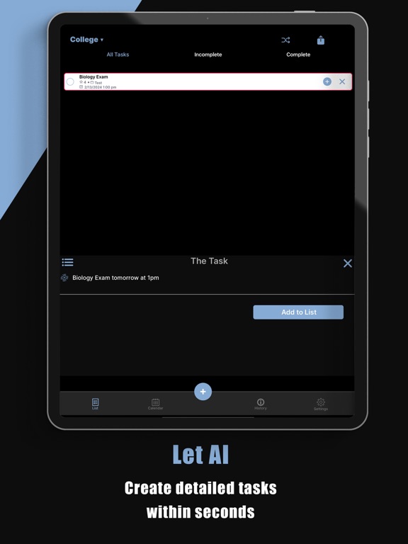 Priorityze iPad 应用截图