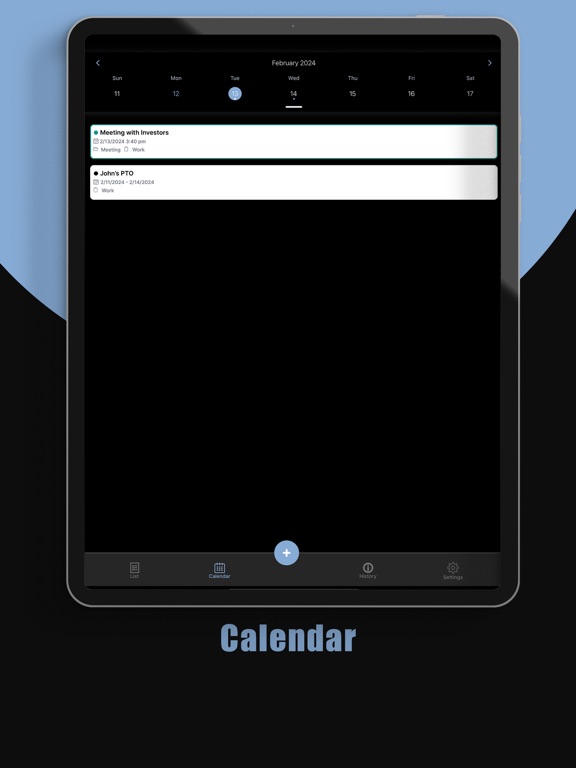 Priorityze iPad 应用截图
