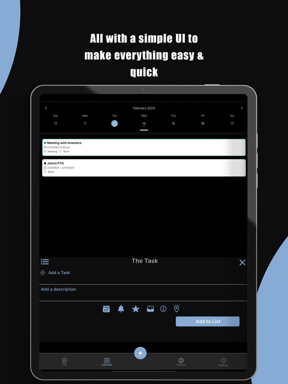 Priorityze iPad 应用截图